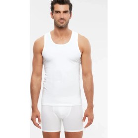 Resim Kom Erkek Penye Likra Compact Sport Aytron Atlet 2'li 