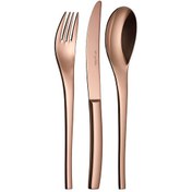 Resim Aryıldız Jazz Titanium Bronz 36 Parça Çatal Kaşık Bıçak Takımı 