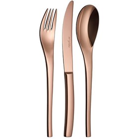 Resim Aryıldız Jazz Titanium Bronz 36 Parça Çatal Kaşık Bıçak Takımı 