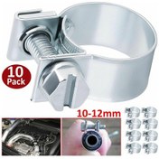 Resim Montaj Hortumu Kelepçesi Yakıt Hattı Mini Parçaları Benzin Borusu 10mm-12mm 