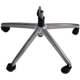 Resim Kamusalmarket Oyuncu Koltuğu Ayağı Siyah Pistonlu Çap 70 Cm 