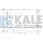 Resim Kale Oto Radyatör 2021062al Su Radyatörü Golf Jetta Scırocco 4 Sıra Al - Pl Alümınyum 