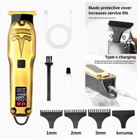 Resim farissu WAER Professional Şarjlı Sakal Traş Makinesi WA-0105 