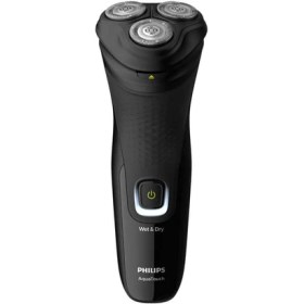 Resim Philips 1000 Serisi Islak ve Kuru Tıraş Makinesi Siyah Renkli Tamamen Yıkanabilir Tasarım 