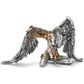 Resim 9012636946431drvs - Steampunk Polyester Melek Figürü 