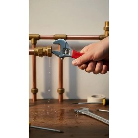 Resim Lenox 6 İnç 150 mm Ayarlanabilir Kurbağacık Anahtar Krom Vanadyum Kompakt Güçlü 