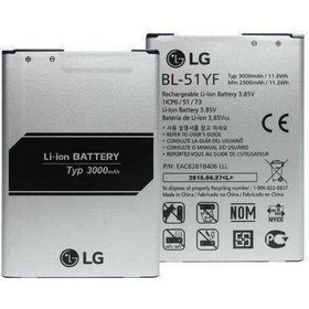 Resim Lg G4 Stylus H542 Bl-51Yf Batarya Pil 