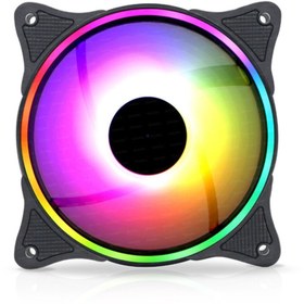 Resim Dark 12cm Addressable Rgb Twister Fan (3pin+3pin) (guardian Pro Fan) 