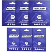 Resim Fehonda Termal Pad 85x45 Mm Gerçek 8 Watt 85x45x2.50 Mm 