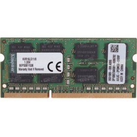 Resim RAMTECH 8gb Ddr3 1600mhz Intel Ve Amd Işlemcilere Uyumlu 1.35 V Notebook Ram 