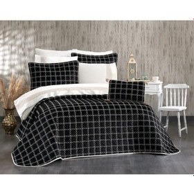 Resim Merry 10 Parça Çeyiz Seti Siyah Siyah 