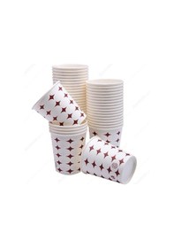 Resim Karton Bardak 7oz 50'li 