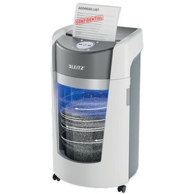 Resim LEITZ IQ Optimax Office Mikro Kesim Evrak İmha Makinesi P5 35 L 