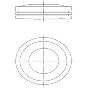 Resim 4 Adet Pıston + Segman Std 77.60mm Opel Corsa C - Astra 1.4 Z Xe 012 10 00 