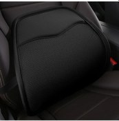 Resim Honeybeeshop Byd Han Qin Plus Song Pro Dolphin Seal Seagull Nefes Alabilir Bel Desteği Sürücü Sırt Minderi Siyah 