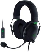 Resim Razer BlackShark V2 USB Mic Enhancer 7.1 Surround Oyuncu Kulaklığı Siyah Razer