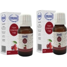 Resim Ersağ Vişne Çekirdeği Yağı 2 x 30 ML 