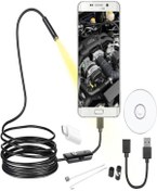 Resim Angel Eye Endoskop Yılan Kamera 5 Metre Uyumlu Su Geçirmez 