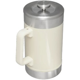 Resim Stanley Classic Stay Hot French Press Termos 1.4l Beyaz - Krem 