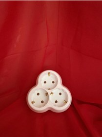 Resim Merve Üç'lü Priz/Golyat/Papatya 