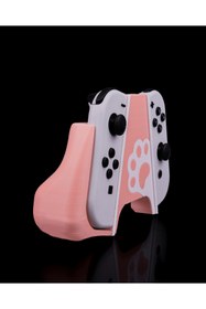 Resim OddieArtStore Nintendo Switch İkili Joy-Con Kılıf ( Pati Şekilli ) 