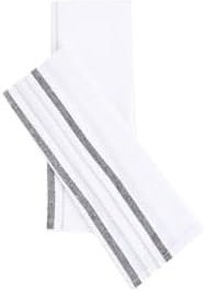 Resim 2'Li Kurulama Bezi - Gri - 45X65 Cm 