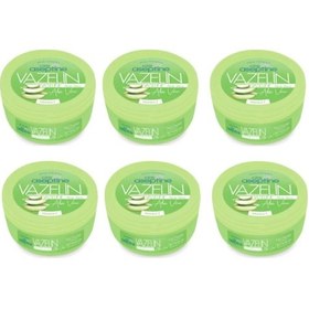 Resim Cire Aseptine Aloe Vera Özlü Vazelin 6 x 150 ML 