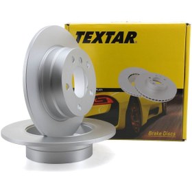 Resim Bmw E87 Kasa 116i Arka Fren Disk Takımı Textar Marka 34216764647 
