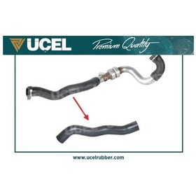 Resim ÜÇEL 15682 Turbo Hortumu Buyuk Metal Parca Haric (Dacia: Dacia Duster 1.5 Dci (WH112234) 