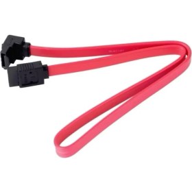 Resim 8447 Sata HDD Dirsek L 90 Derece Köşeli Kasa Içi Anakart 45CM Data Kablosu 