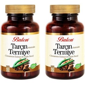 Resim Balen Tarçın-Termiye 375 Mg 60 Kapsül 2 Adet 