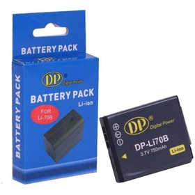 Resim DP Olympus LI-70B Batarya Pil 