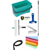 Resim Umbex Plus-Teleskopik Saplı Camcı Kovası Seti 