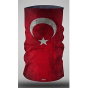 Resim Türk Bayrağı Buff Modeli 