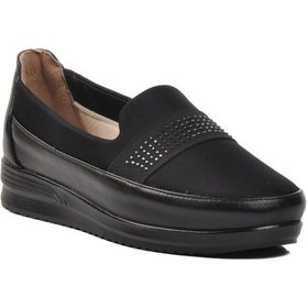 Resim Ayakmod 216 Siyah Kadın Günlük Ayakkabı 001 