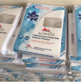 Resim Always Sıvı Geçirmez Alez, Yatak Koruyucu Elastik Bantlı 90X190Cm 