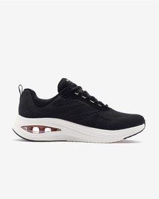 Resim Skechers Skech-air Meta - Neutral Air Kadın Siyah Spor Ayakkabı 150074 Bkrg Siyah 