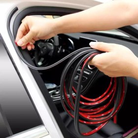 Resim Contacall Oto Kapı, Bagaj ve Kaputlar Için Ses, Isı ve Toz Yalıtım Fitili, Araba Contası Araç Yalıtımı 