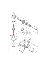 Resim Makita 9564H Mil Ürün Kodu 324035-0 