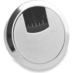 Resim Osena Kablo Kanalı Fırçalı Krom 