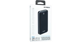 Resim Syrox PB122 10000MAH Powerbank LED Ekranlı Taşınabilir Batarya 