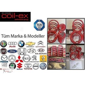 Resim Opel Astra H 2004-2012 Coil-Ex 4.5Cm Helezon Spor Yay 