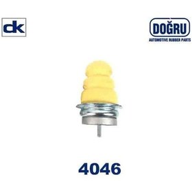 Resim DOĞRU KAUÇUK 4046 Arka Dingil Orta Takozu Ducato III Boxer III Jumper III 20Q 2,2 / 2,3 / 3,0Jtd Takviyesız Süspansiyon 