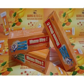 Resim Wanna Ultra C Efervesan 3 x 15 Tablet 