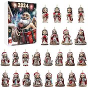 Resim Noel Advent Takvimi Noel Takvimi Kör Kutu Noel Geri Sayım Takvimi Tatil Kolyesi Noel Kör Kutu Christmas80 