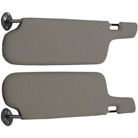 Resim Ford Escort İç Güneşlik Koyu Gri - Öz-iş 