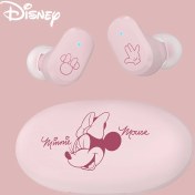 Resim Jingyi Disney DN02 Çakıl Şekli Taşınabilir Kulaklık Hıfı Ses Mini Kablosuz Bluetooth Kulaklık Dokunmatik Kontrol Düşük Gecikme Noel Hediyesi (Yurt Dışından) 