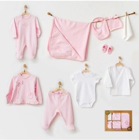 Resim Mey İthalat Ac25541 10'lu Hastane Çıkışı Pink Pembe 