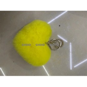 Resim Silver1 Gıoıo Yeni Gerçek Saç Kolye Sevimli Bebek Küçük Cinderblock Bebek Kolye Araba Anahtarlık (Yurt Dışından) 