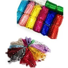 Resim Nil Kına & Çeyiz Evi 20'li Kına Gecesi Halay Mendili – Kına Eğlence Aksesuarı 